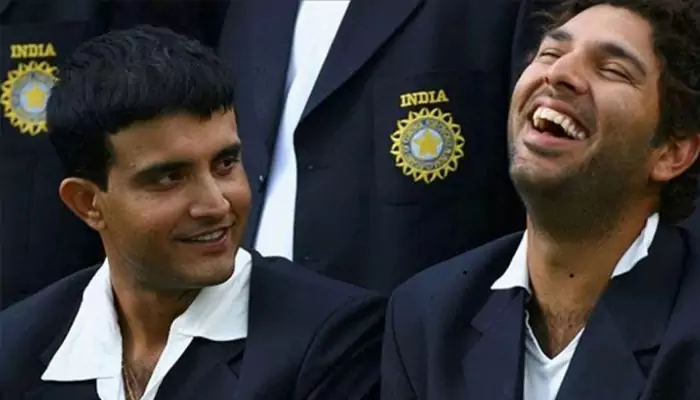 79 Years of Indian Sports: Dada's Tactics or Prank -- Did You Know Yuvraj Was to Open in the NatWest Final?