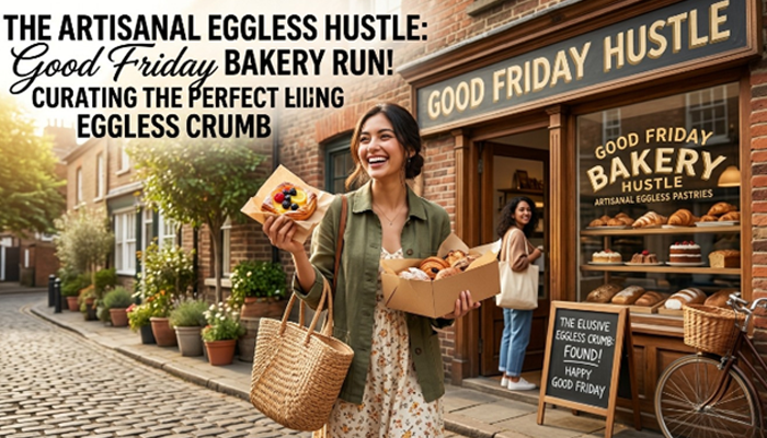 The Artisanal Eggless Hustle: Curating the Perfect Good Friday Bakery Run for the Aesthetic Soul