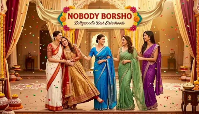 The Cinematic Clean Slate: Celebrating Poila Boishak and Bengali New Year with Bollywood’s Best Sisterhoods