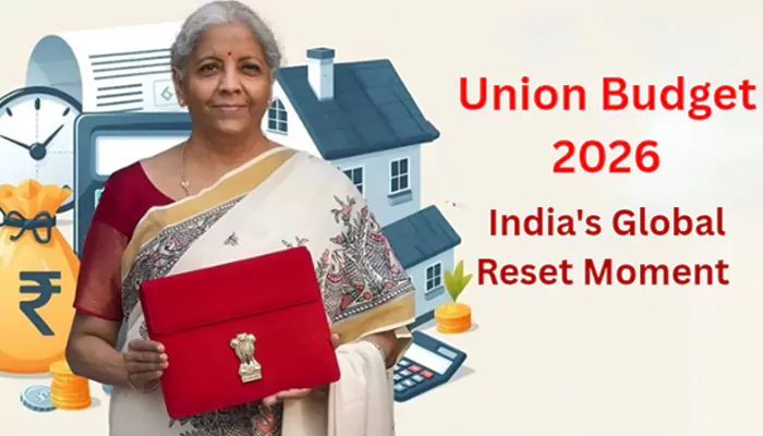 Beyond the Ledger: Why Budget 2026 is India's 'Global Reset' Moment