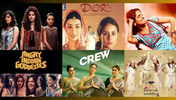 Women's Day Special: The 'Galentine's' Edit - 6 Bollywood Movies That Prove Girl Gangs Are Better Than Boyfriends