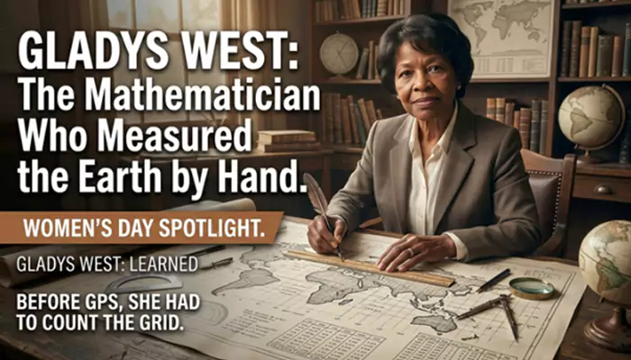 Women's Day Spotlight: You’d Be Lost Without Her - Meeting Gladys West, the Mathematician Who Created GPS