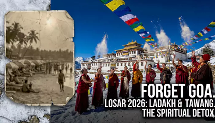 Forget Goa. Here is Why You Need to Be in Ladakh or Tawang for Losar 2026