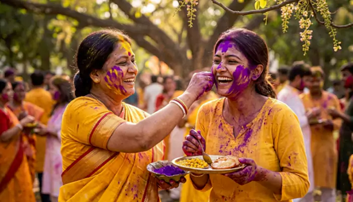 The Yellow Saree Supremacy: Why 'Dol' is Kolkata’s Real Valentine’s Day