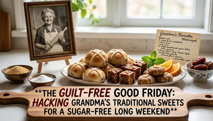 The Guilt-Free Good Friday: Hacking Grandma’s Traditional Sweets for a Sugar-Free Long Weekend