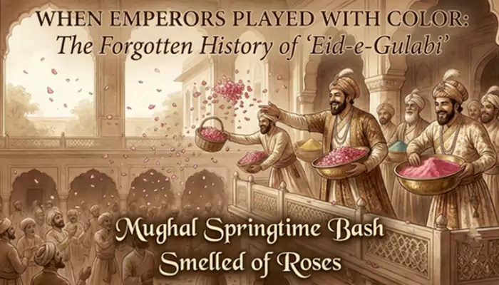 When Emperors Played with Color: The Forgotten History of 'Eid-e-Gulabi’