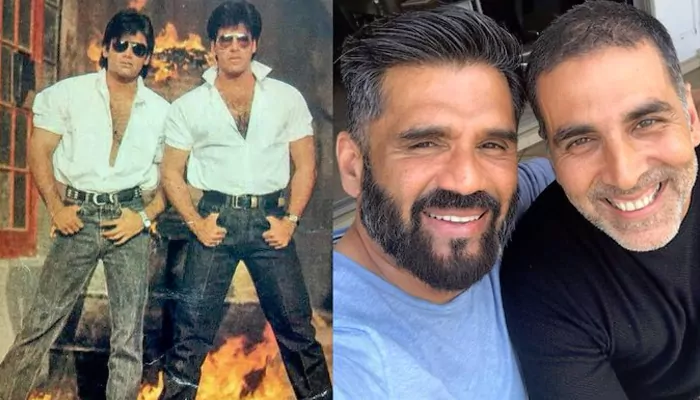 Happy Birthday, Suniel Shetty: From Rivalry to Friendship - Understanding His Bond with Akshay Kumar