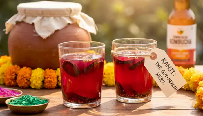 Beyond the Sugar Rush: Why the Fermented 'Kanji' is the Gut-Health Hero of Holi