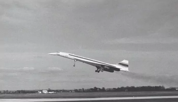 Historic Concorde's First Flight: When Passenger Flights Went Supersonic, Thanks to the Iconic Concorde