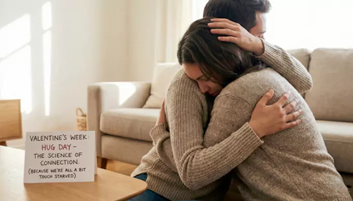 Valentine's Week: Hug Day - Why We Are All 'Touch Starved': The Science Behind That One Hug You Actually Need