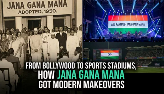 India Gets its National Anthem on this day : From Bollywood to Sports Stadiums, How Jana Gana Mana Got Modern Makeovers - AR Rahman, Vishal-Shekhar & Viral Remixes