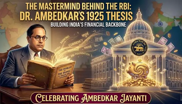 The Mastermind Behind the RBI: Why India’s Giant 'Piggy Bank' Exists Thanks to Dr. Ambedkar This Ambedkar Jayanti