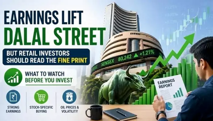 Earnings Lift Dalal Street, But Retail Investors Should Read the Fine Print - What to Watch Before You Invest