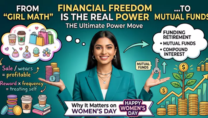 From 'Girl Math' to Mutual Funds: Why Financial Literacy is the Only Freedom That Matters on Women's Day