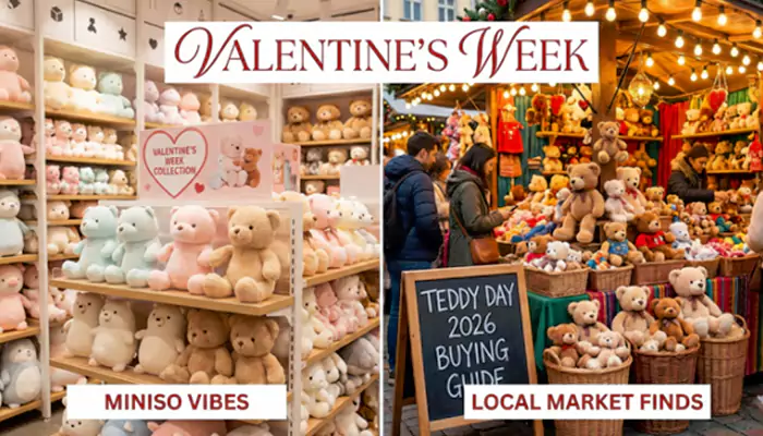 Valentine's Week: From Miniso Vibes to Local Market Finds: Teddy Day 2026 Buying Guide (Without Looking Cheap)