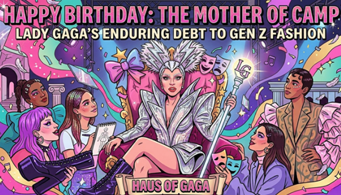 On Her Birthday: The Mother of Camp - Why Every Gen Z Fashion Trend Owes a Debt to Lady Gaga