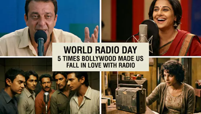 World Radio Day: From Munna Bhai to Sulu - 5 Times Bollywood Made Us Fall in Love with Radio
