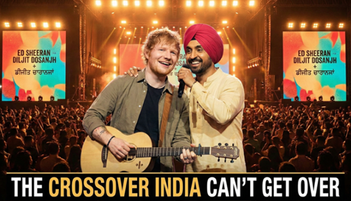 Birthday Spotlight: When Ed Sheeran Sang in Punjabi with Diljit Dosanjh - The Crossover India Can’t Get Over
