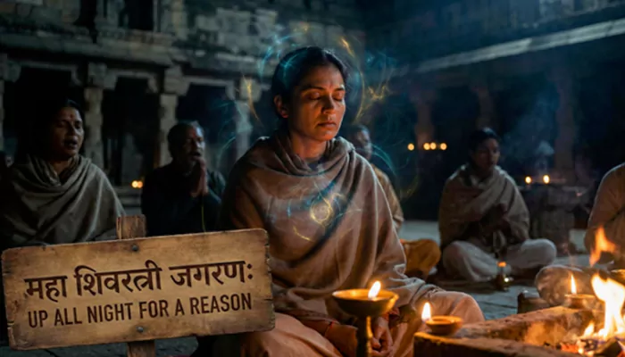 Up All Night for a Reason: What Actually Happens to Your Mind and Body on Maha Shivratri Jagran
