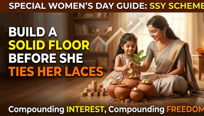 Compounding Interest, Compounding Freedom: A Financial Guide to the SSY Scheme this Women's Day