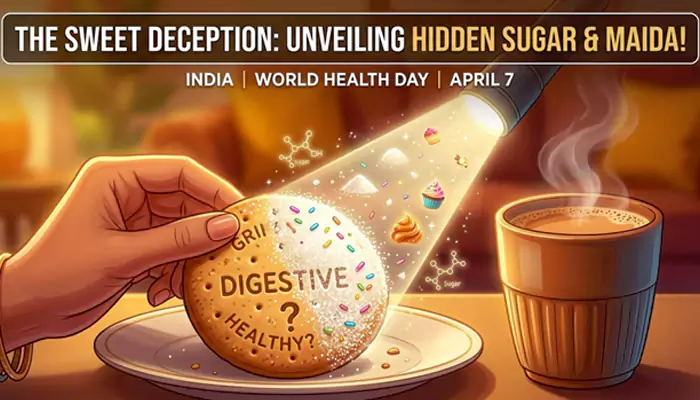 The Sweet Deception: How Hidden Sugar and Refined Flour Are Silently Poisoning India This World Health Day