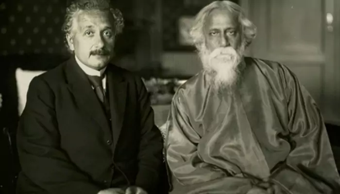 Albert Einstein Birthday Spotlight: The Berlin Debate - What Happened When the Monk from Bengal Met the Physicist?