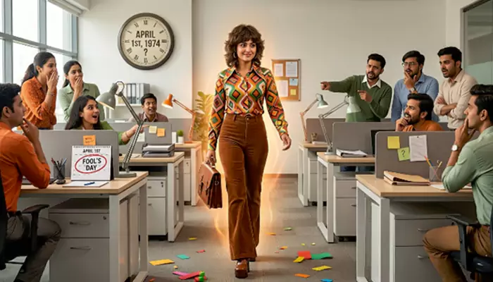 The Time-Traveler’s Wardrobe: Pulling Off the Ultimate Vintage Style Hoax This April Fool's Day