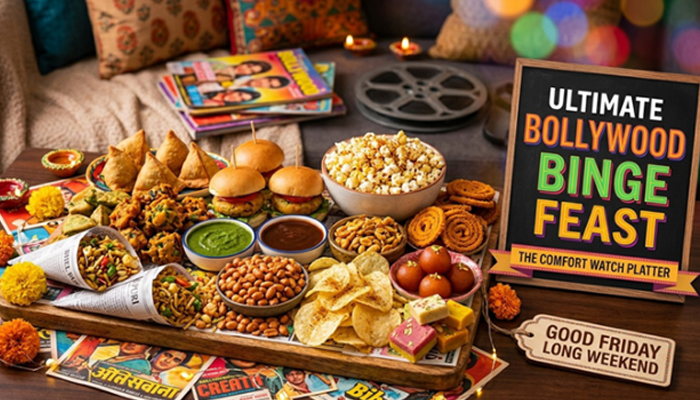 The 'Comfort Watch' Feast: Curating the Ultimate Good Friday Platter for a Bollywood Binge