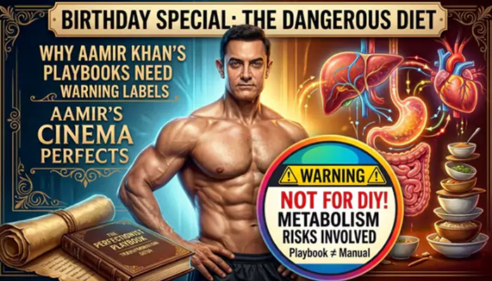 Birthday Special: The Dangerous Diet - Why Aamir Khan’s Body Transformations Should Come with a Warning Label