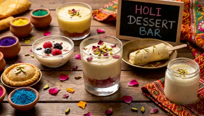 Bhang is Out, 'Thandai Mousse' is In: 5 Boozy Desserts to Elevate Your Holi Party