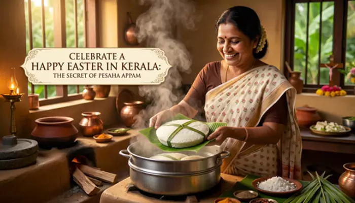 The Secret of the Pesaha Appam: Embracing Kerala’s Plant-Based Heritage for a Happy Easter