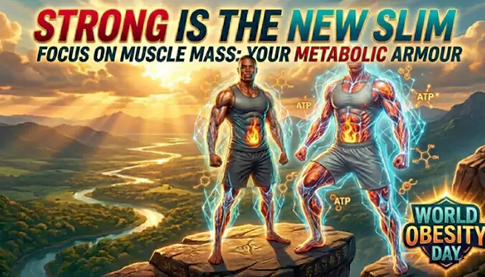 Strong is the New Slim: Why We Need to Focus on Muscle Mass this World Obesity Day