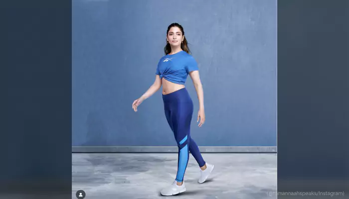 Can Athleisure Be Aspirational? Tamannaah’s Fashion Says Yes