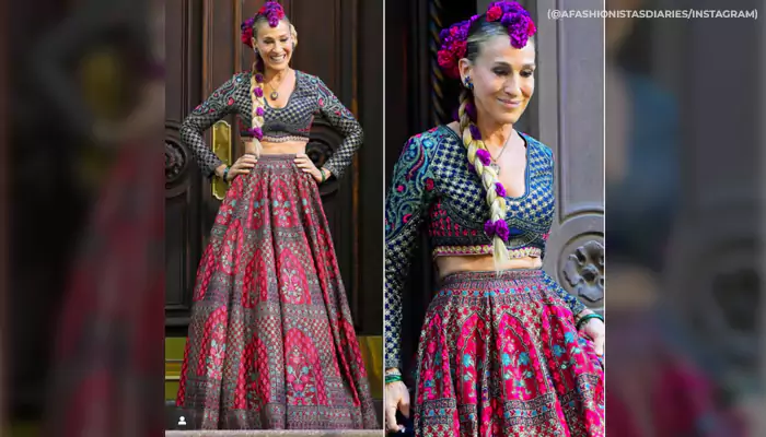 Desi Prints, Global Runways: How Indian Motifs Are Trending in Celebrity Western Wear