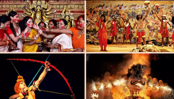Dussehra 2025: How Different States of India Bring the Festival to Life