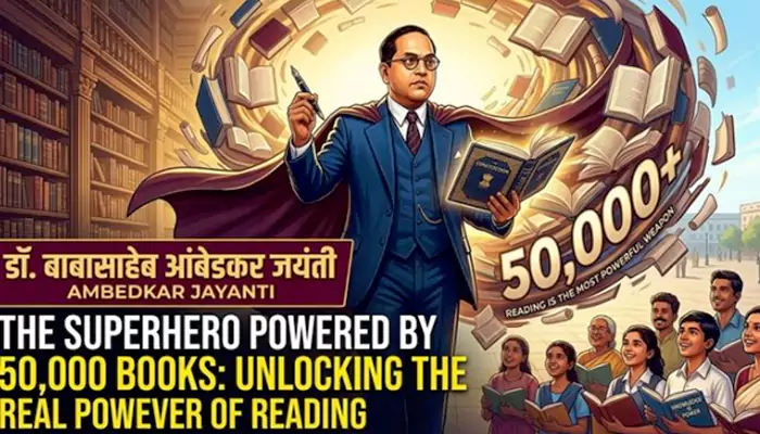 The Superhero with 50,000 Books: Unlocking the Real Power of Reading on Ambedkar Jayanti