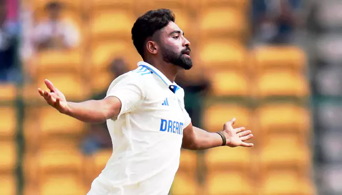 On This Day (Mar. 13): Happy Birthday, Md. Siraj -- Left out, Called Back, Written off, Then Unleashed