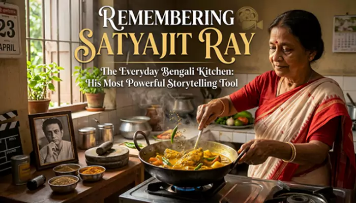 Satyajit Ray’s Death Anniversary: How the Everyday Bengali Kitchen Became His Most Powerful Storytelling Tool