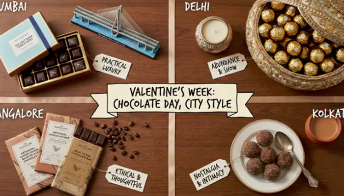 Valentine's Week: Chocolate Day, City Style: What Your Treat Says if You’re in Mumbai, Delhi, Bangalore or Kolkata