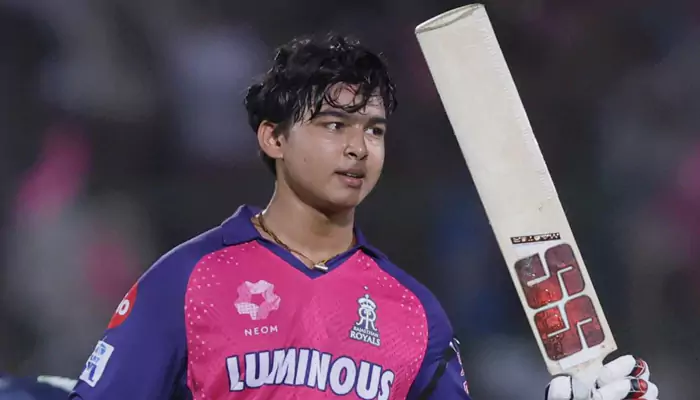 On This Day (Apr. 28): 14-Year-Old Vaibhav Sooryavanshi Marks His Arrival With a T20 Centurion