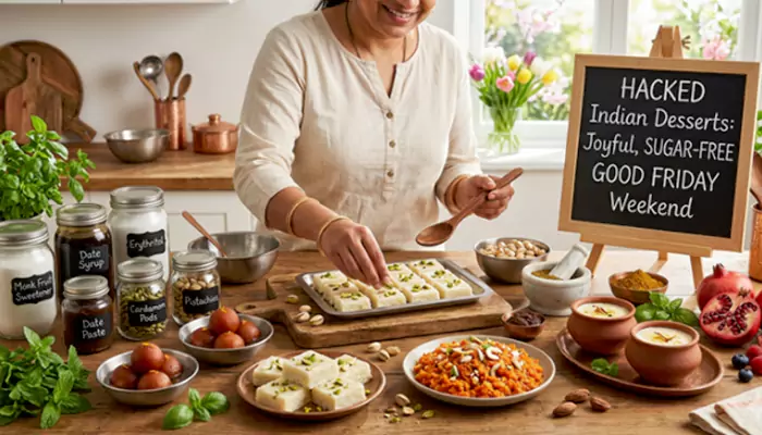 The Sugar-Free Rebellion: Hacking Traditional Indian Desserts for a Guilt-Free Good Friday Weekend