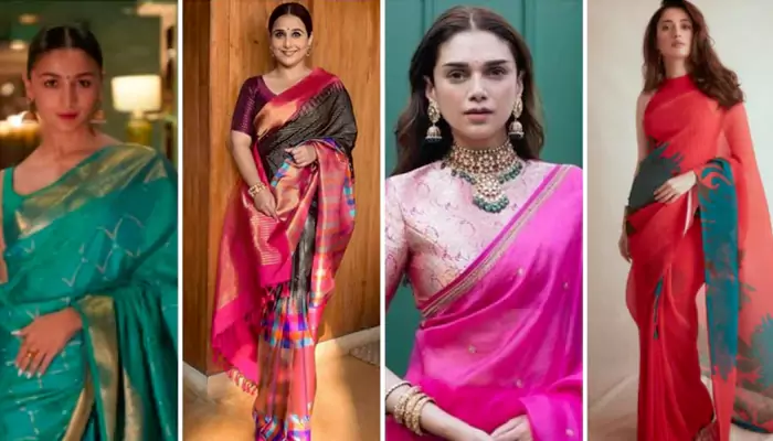 From Dhakai to Benarasi: Sarees That Rule the Durga Puja Pandal Runway