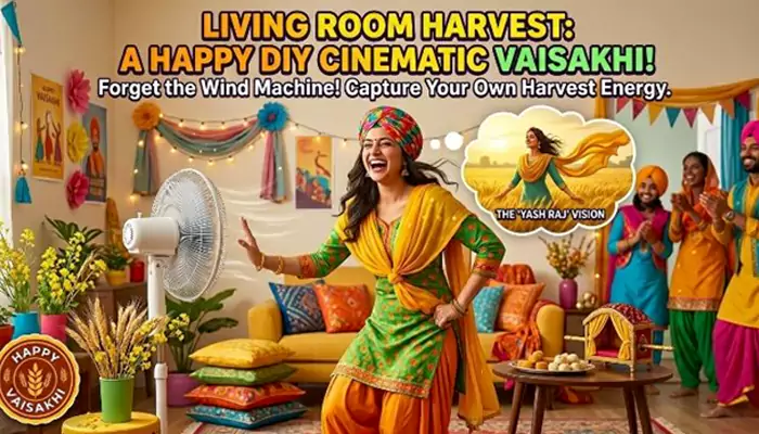 The Yash Raj Delusion: Channeling Your Inner Bollywood Extra for a Very Cinematic, Happy Vaisakhi