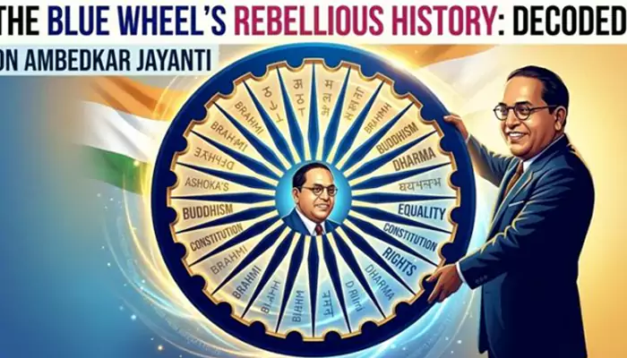 The Secret of the Blue Wheel: Decoding the Indian Flag’s Masterpiece on Ambedkar Jayanti