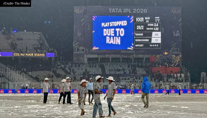 KKR & Rain: Did You Know the Knights Have Been Involved in Maximum Washed-out IPL Matches?