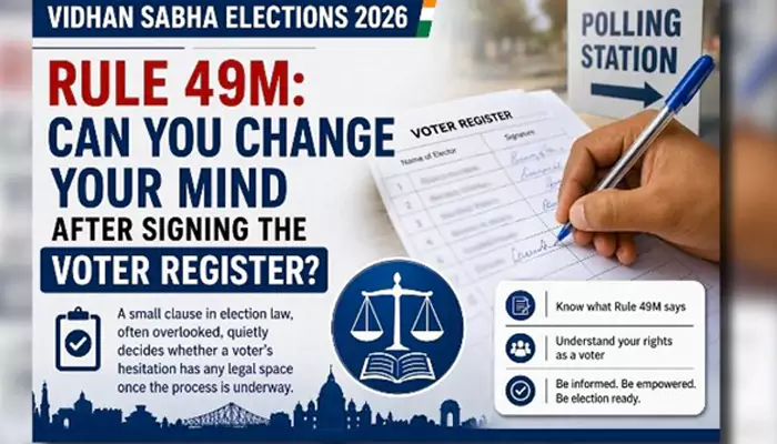 Rule 49M: Can You Change Your Mind After Signing the Voter Register?