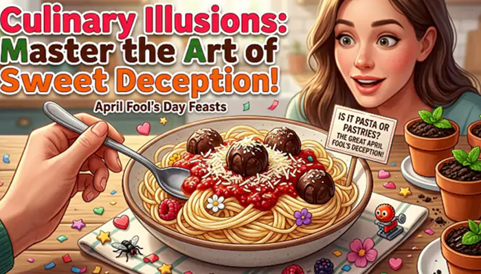 The Sweet Deception: Mastering the Art of Culinary Illusions This April Fool's Day