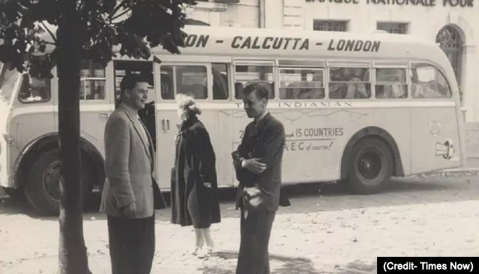 India On Wheels: Calcutta to London – A 32,700 Kilometres Bus Service Like No Other