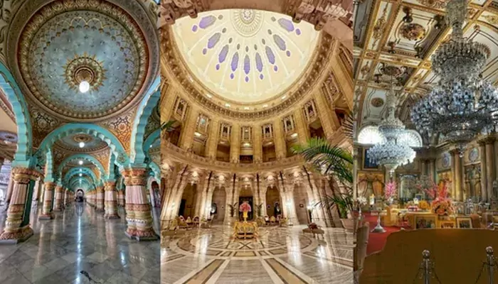 India’s Own Aurora: Royal Ceilings That Change Hue