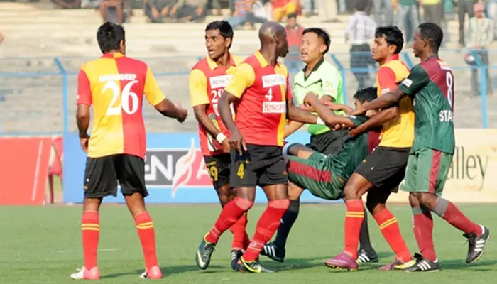 Kolkata Derby: When a Missiles and Stones Disrupted Mohun Bagan’s Season in 2012/13